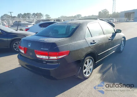 2003 Honda Accord 3.0 Ex from USA, damaged, VIN 1HGCM66563A035276